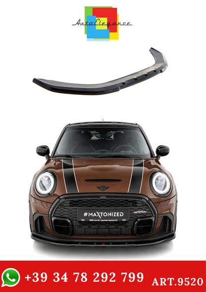 💫ART.9520 Splitter Anteriore V.1 per Mini Cooper S John Cooper Works F56💫