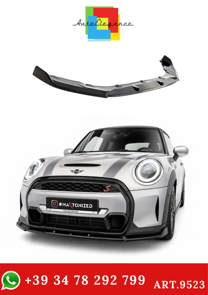 💫ART.9523 Splitter Anteriore V.2 Mini Cooper S F56 restyling💫