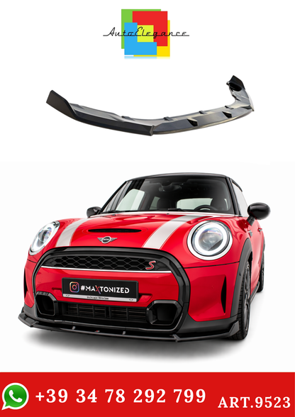 💫ART.9523 Splitter Anteriore V.2 Mini Cooper S F56 restyling💫