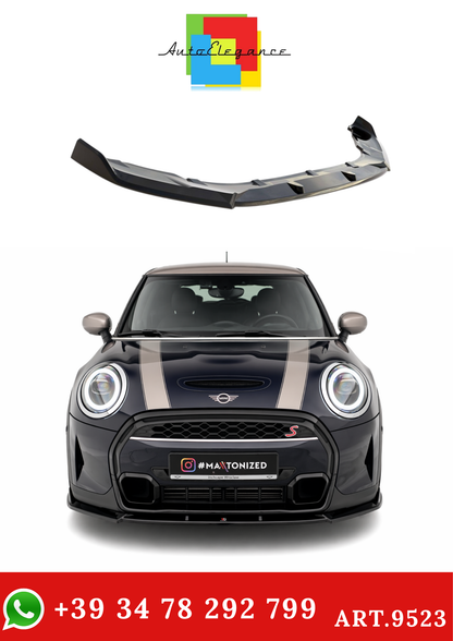 💫ART.9523 Splitter Anteriore V.2 Mini Cooper S F56 restyling💫