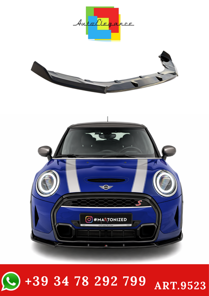 💫ART.9523 Splitter Anteriore V.2 Mini Cooper S F56 restyling💫