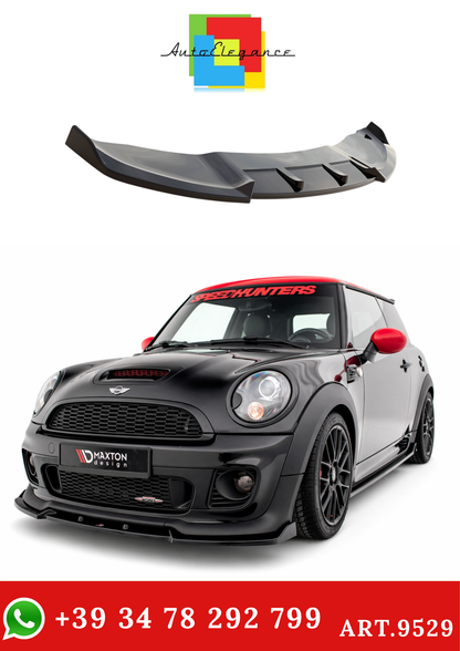 💫ART.9529 Splitter Nero Lucido V.3 per Mini Cooper John Cooper Works R56💫