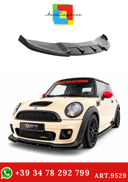 💫ART.9529 Splitter Nero Lucido V.3 per Mini Cooper John Cooper Works R56💫