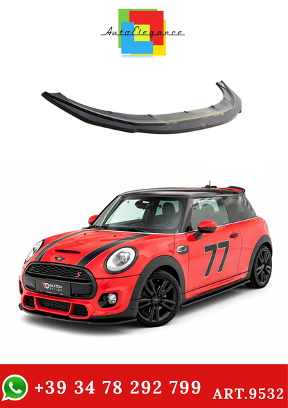 💫ART.9532 Splitter Nero Lucido per Mini Cooper S John Cooper Works F56💫
