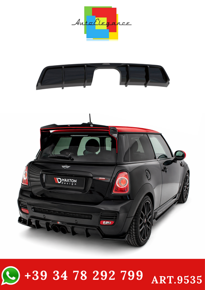 💫ART.9535 Diffusore Nero Lucido ABS per Mini Cooper John Cooper Works R56💫
