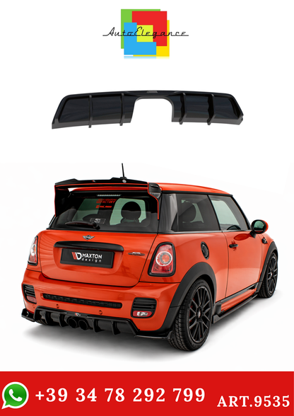 💫ART.9535 Diffusore Nero Lucido ABS per Mini Cooper John Cooper Works R56💫