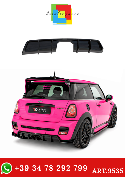 💫ART.9535 Diffusore Nero Lucido ABS per Mini Cooper John Cooper Works R56💫