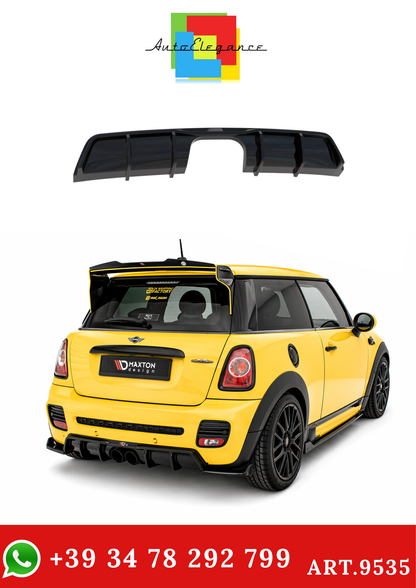 💫ART.9535 Diffusore Nero Lucido ABS per Mini Cooper John Cooper Works R56💫