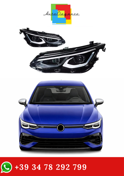 💫Fari Anteriori LED per Volkswagen Golf 8 MK8 2021-2024💫