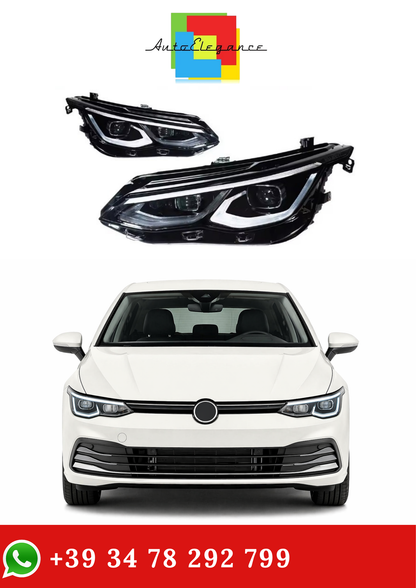 💫Fari Anteriori LED per Volkswagen Golf 8 MK8 2021-2024💫