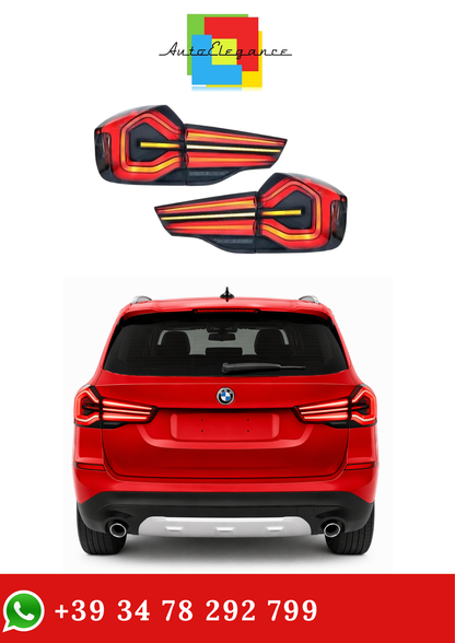 💫Set Fari Posteriori per 2018-2021 BMW X3 F25 G01 G08💫
