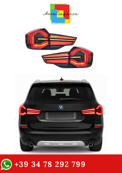 💫Set Fari Posteriori per 2018-2021 BMW X3 F25 G01 G08💫