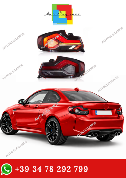 💫Fanali Posteriore a LED per BMW Serie 2 F22 F23 F87 2014-2021💫