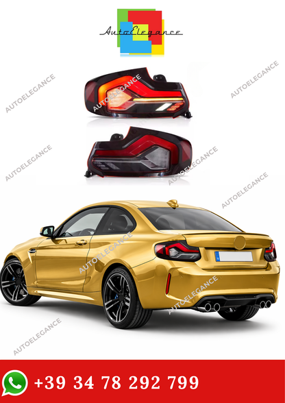 💫Fanali Posteriore a LED per BMW Serie 2 F22 F23 F87 2014-2021💫