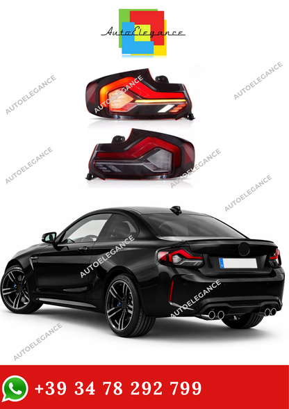 💫Fanali Posteriore a LED per BMW Serie 2 F22 F23 F87 2014-2021💫