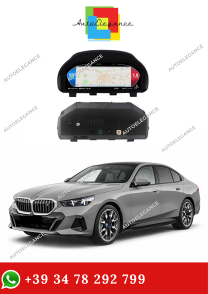 💫 VIRTUAL COCKPIT per BMW Serie 5/6/7 - X3/X4/X5/X6 2009-2017💫