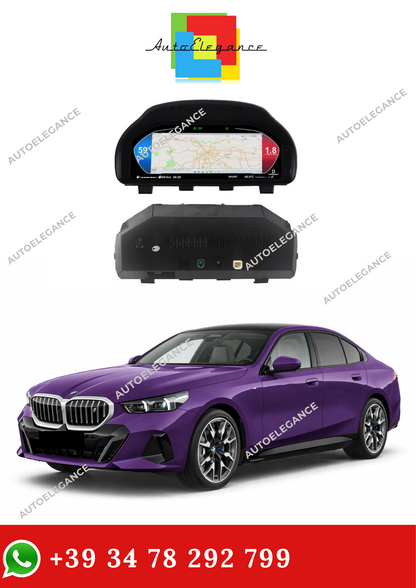 💫 VIRTUAL COCKPIT per BMW Serie 5/6/7 - X3/X4/X5/X6 2009-2017💫