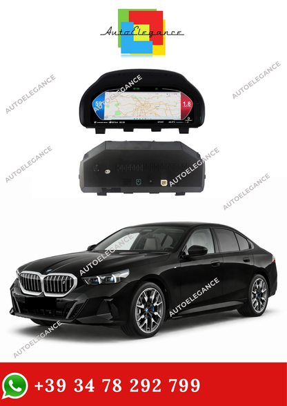 💫 VIRTUAL COCKPIT per BMW Serie 5/6/7 - X3/X4/X5/X6 2009-2017💫