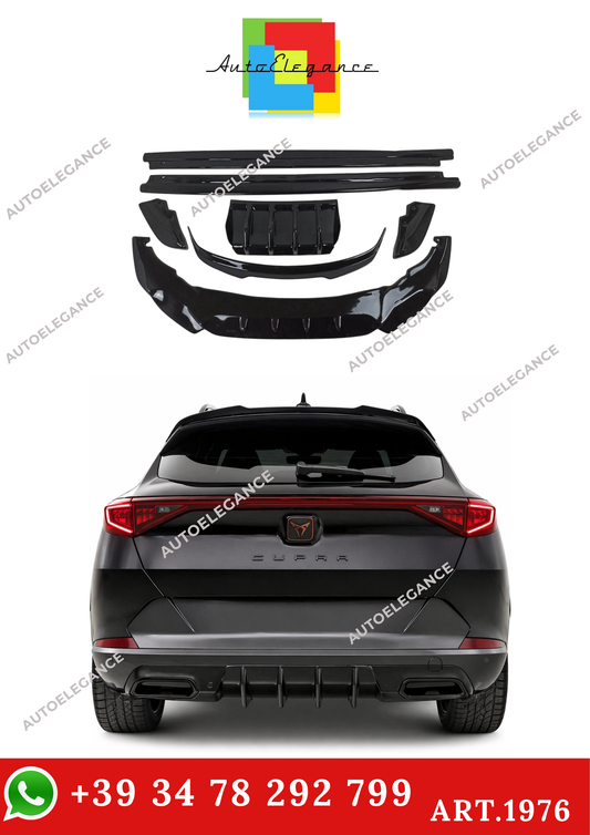 💫ART. 1976 BODYKIT PER CUPRA FORMENTOR 2020+ NERO LUCIDO💫