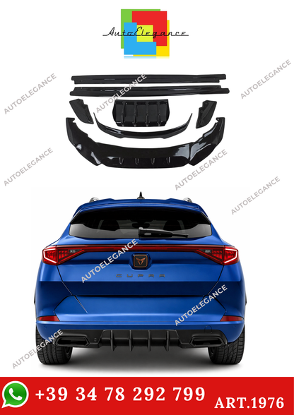 💫ART. 1976 BODYKIT PER CUPRA FORMENTOR 2020+ NERO LUCIDO💫
