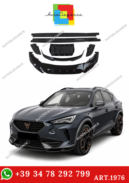 💫ART. 1976 BODYKIT PER CUPRA FORMENTOR 2020+ NERO LUCIDO💫