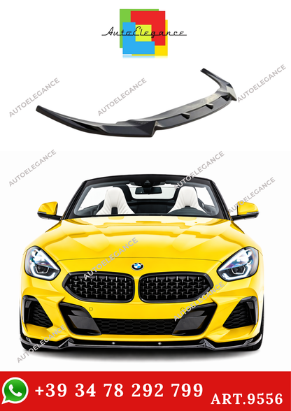 💫ART.9556 SPLITTER ANTERIORE - BMW G29 Z4 2019+ M Pack V1 NERO LUCIDO💫