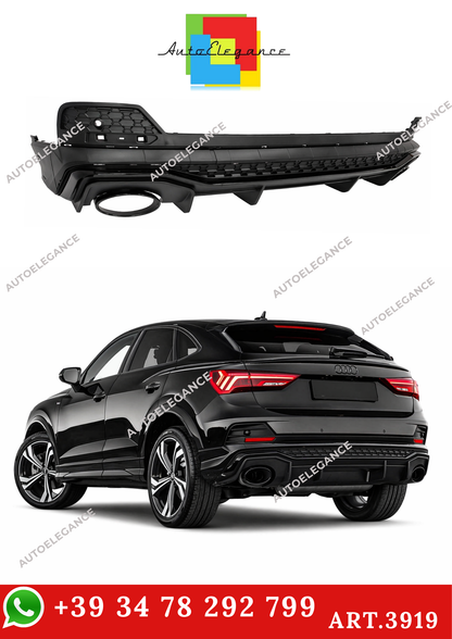 💫ART.3919 Diffusore Audi Q3 F3 Sportback (2019-2023) S-Line look rsq3💫