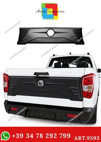 💫ART.9593 COPERTURA PORTELLONE POSTERIORE per SSANGYONG Musso Grand 2018+💫
