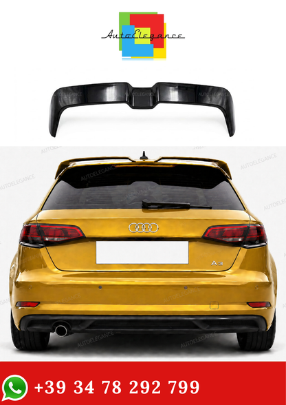💫SPOILER POSTERIORE PER AUDI A3 8V SPORTBACK 2012-2018💫