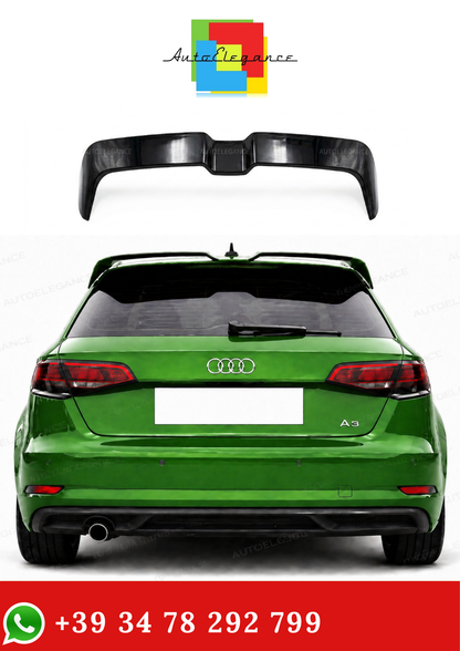 💫SPOILER POSTERIORE PER AUDI A3 8V SPORTBACK 2012-2018💫