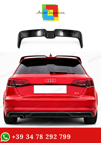 💫SPOILER POSTERIORE PER AUDI A3 8V SPORTBACK 2012-2018💫