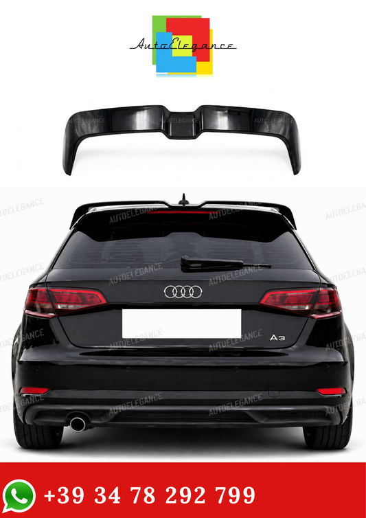 💫SPOILER POSTERIORE PER AUDI A3 8V SPORTBACK 2012-2018💫
