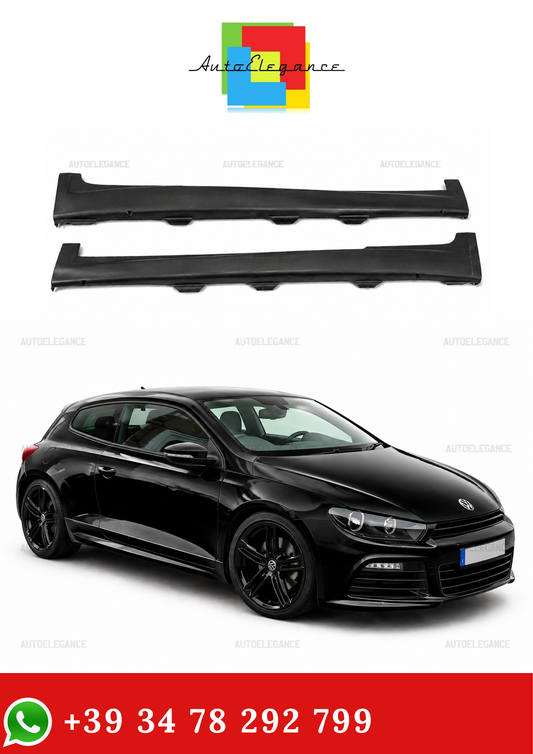 💫ART.0258  Minigonne Laterali Grezzo per Scirocco MK3 R 2008💫