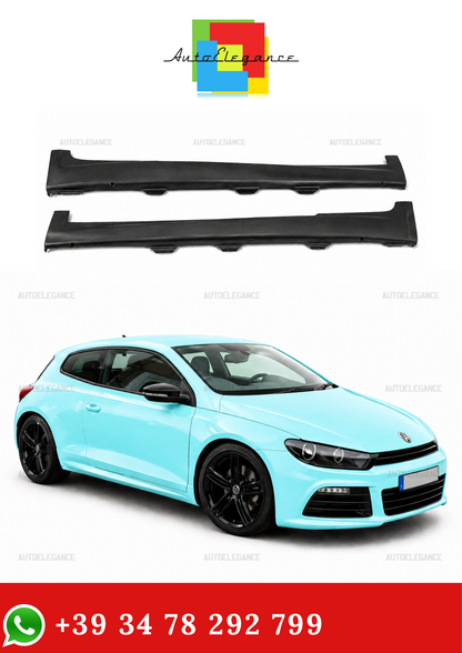 💫ART.0258  Minigonne Laterali Grezzo per Scirocco MK3 R 2008💫