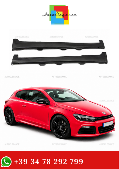 💫ART.0258  Minigonne Laterali Grezzo per Scirocco MK3 R 2008💫