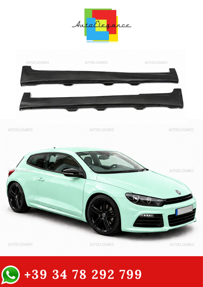 💫ART.0258  Minigonne Laterali Grezzo per Scirocco MK3 R 2008💫