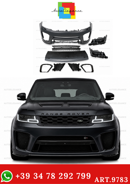 💫ART.9783 Bodykit per Range Rover Sport L494 2013-2017 Look SVR 2018💫