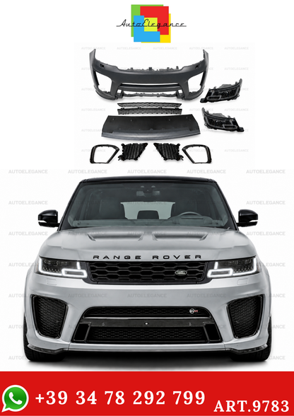 💫ART.9783 Bodykit per Range Rover Sport L494 2013-2017 Look SVR 2018💫