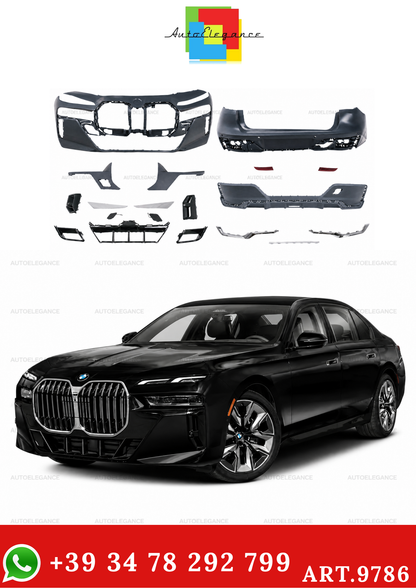 💫ART.9786 Bodykit adatto per BMW Serie 7 G70 (2022-up) M-Tech Design💫