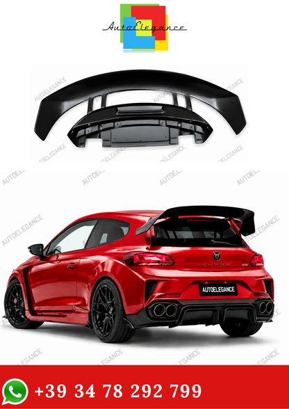 💫Spoiler Posteriore Nero Lucido per Volkswagen Scirocco 2009-2018💫