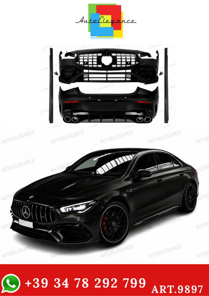 💫ART.9897 BODYKIT adatto per CLA C118 Berlina X118 Shooting Brake 2019 Grezzo💫