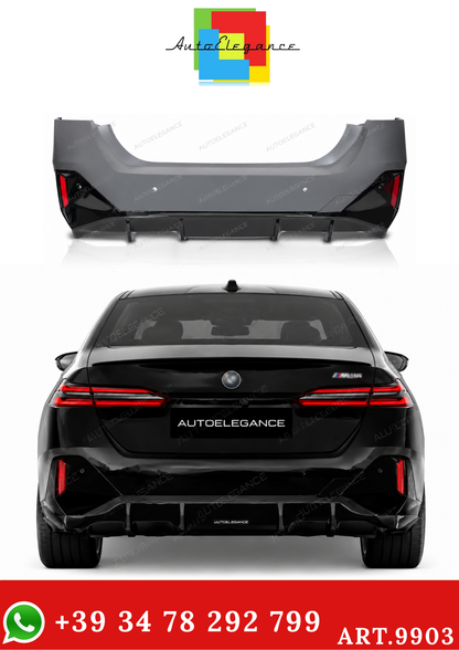 💫ART.9903 PARAURTI POSTERIORE SPORTIVO PER BMW G60 2023💫