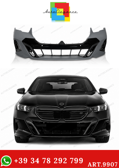 💫ART.9907 PARAURTI ANTERIORE SPORTIVO PER BMW G60 2023💫