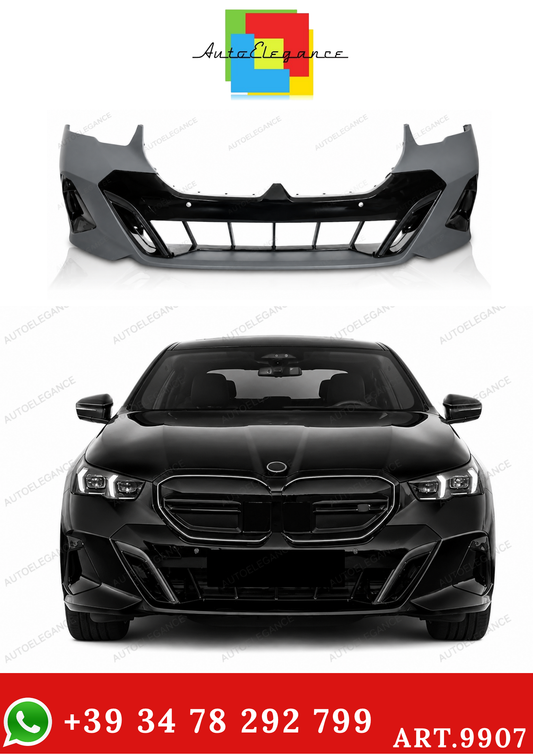 💫ART.9907 PARAURTI ANTERIORE SPORTIVO PER BMW G60 2023💫