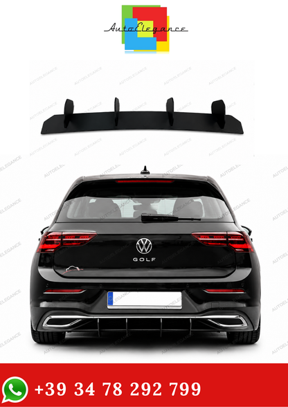 💫Diffusore Posteriore per VW Golf 8 MK8 R-line 2020-2023💫