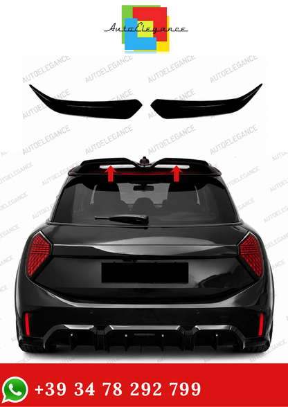 💫Flaps (Nero) per Mini Cooper S JCW J01 F65 F66 2024-2025💫