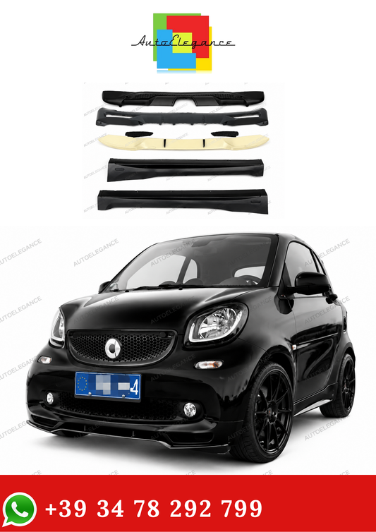 💫Bodykit adatto per Smart Fortwo 2 porte 453💫