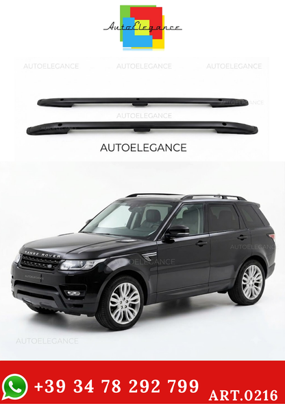 💫ART. 0216 MANCORRENTI RANGE ROVER SPORT L494 NERO 2013+ 💫