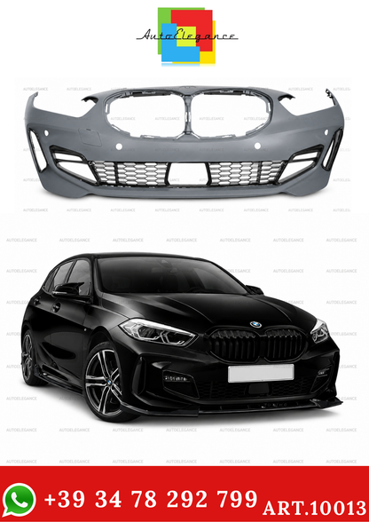 💫ART.10013 PARAURTI ANTERIORE SPORTIVO PER BMW F40 19-24💫