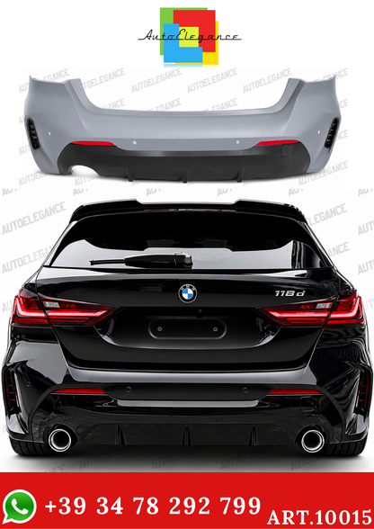 💫ART.10015 PARAURTI POSTERIORI SPORT LOOK PER BMW F40 19-24💫